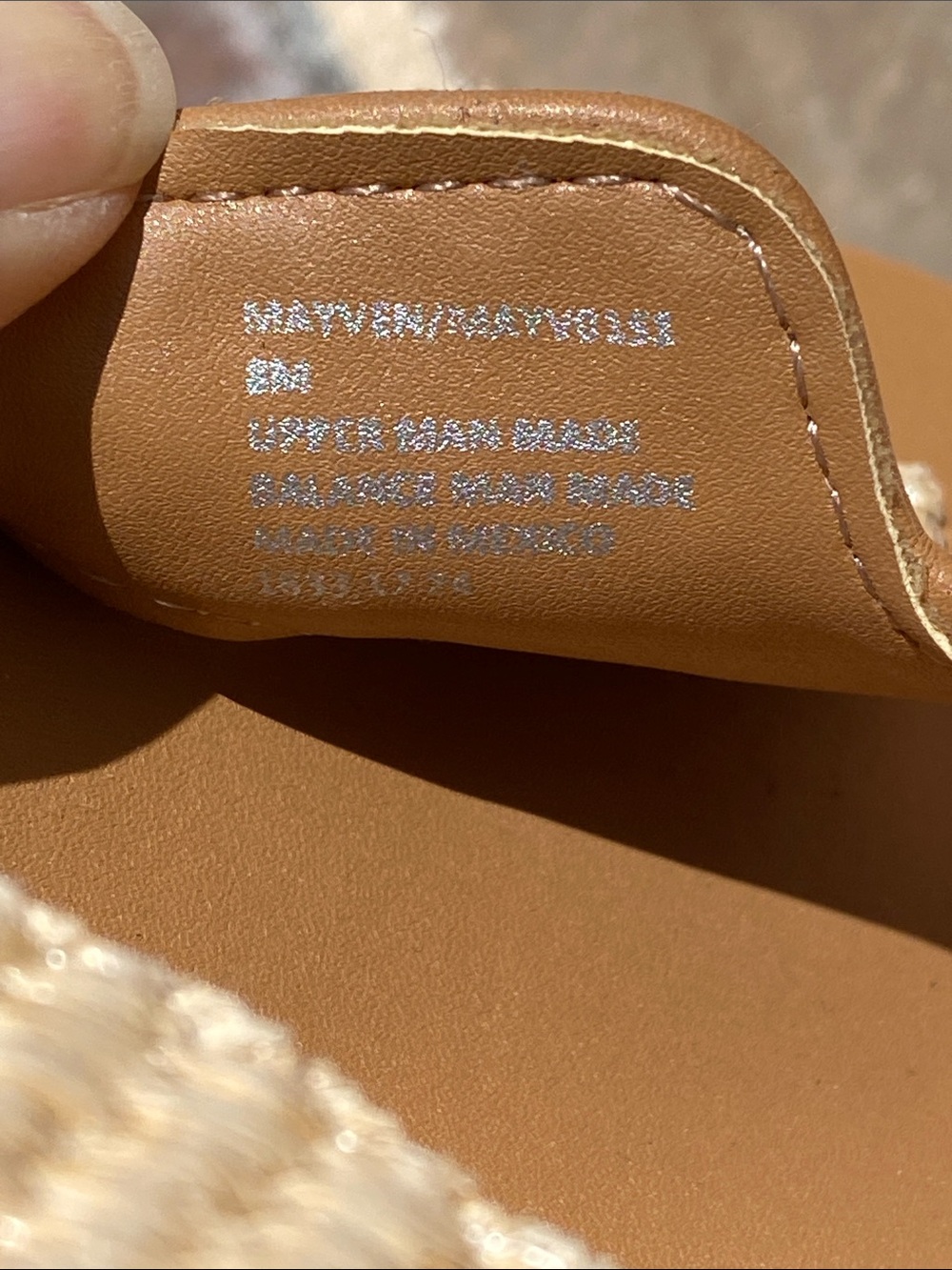 Steve Madden Mayven Sandal MSRP$120 - Picture 16 of 16